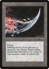 Dancing Scimitar card image
