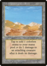 Desert card image