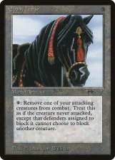 Ebony Horse card image
