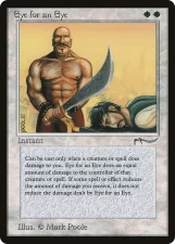 Eye for an Eye card image