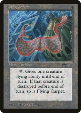 Flying Carpet card image
