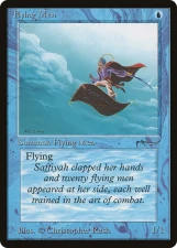 Flying Men card image