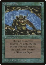 Ghazbán Ogre card image