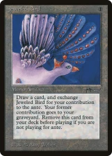 Jeweled Bird card image
