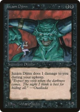 Juzám Djinn card image