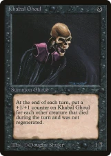 Khabál Ghoul card image