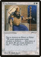 King Suleiman card image