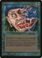 Metamorphosis card image