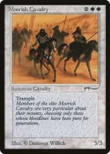 Moorish Cavalry card image