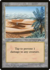 Oasis card image
