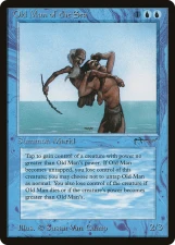 Old Man of the Sea card image