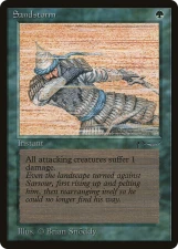 Sandstorm card image
