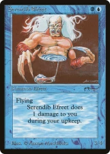 Serendib Efreet card image