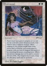 Shahrazad card image