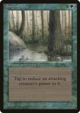 Singing Tree card image