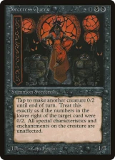 Sorceress Queen card image