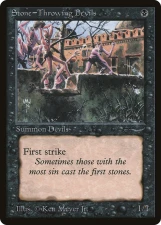 Stone-Throwing Devils card image