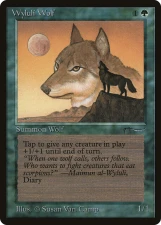 Wyluli Wolf card image