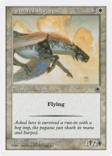 Armored Pegasus card image
