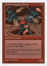 Goblin Digging Team card image