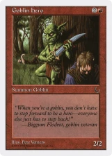 Goblin Hero card image