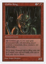 Goblin King card image