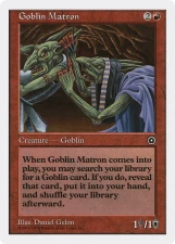 Goblin Matron card image