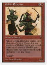Goblin Recruiter card image