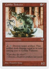 Goblin Tinkerer card image