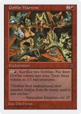 Goblin Warrens card image