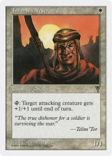 Infantry Veteran card image