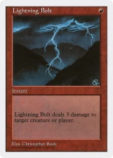 Lightning Bolt card image