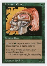 Llanowar Elves card image
