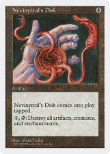 Nevinyrral’s Disk card image