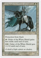 Order of the White Shield card image