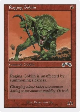Raging Goblin card image