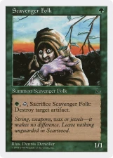 Scavenger Folk card image