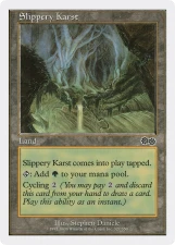 Slippery Karst card image