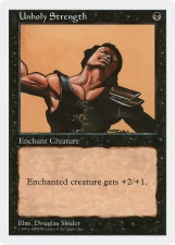 Unholy Strength card image