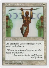 Warrior’s Honor card image
