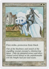 White Knight card image