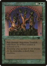 Argothian Treefolk card image