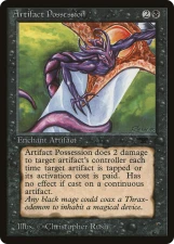 Artifact Possession card image