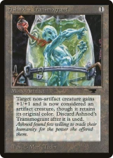 Ashnod’s Transmogrant card image