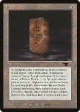 Bronze Tablet card image