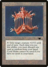 Coral Helm card image