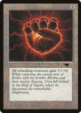 Mightstone card image