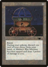 Mishra’s War Machine card image