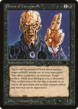 Priest of Yawgmoth card image