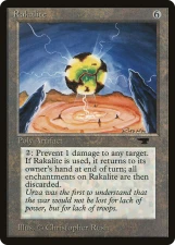 Rakalite card image